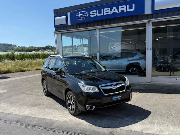 Subaru Forester 2.0XT Sport Lineartronic