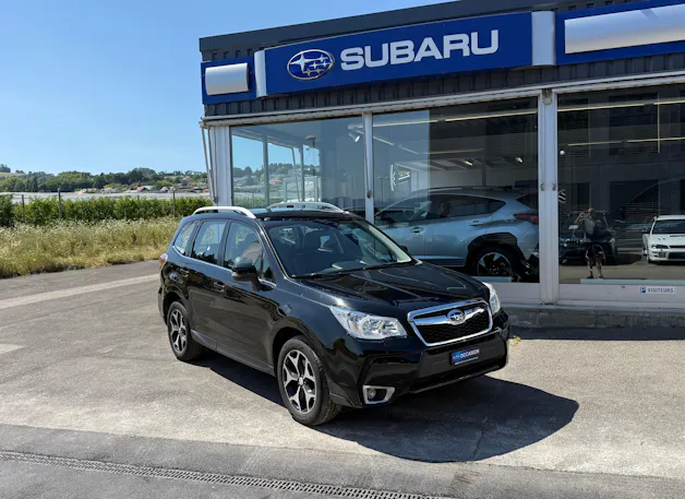 Subaru Forester 2.0XT Sport Lineartronic