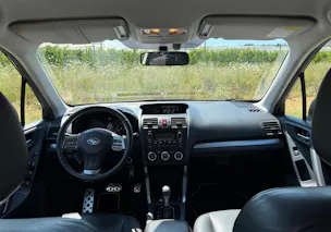 Subaru Forester 2.0XT Sport Lineartronic