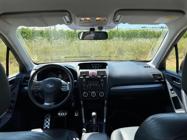 Subaru Forester 2.0XT Sport Lineartronic