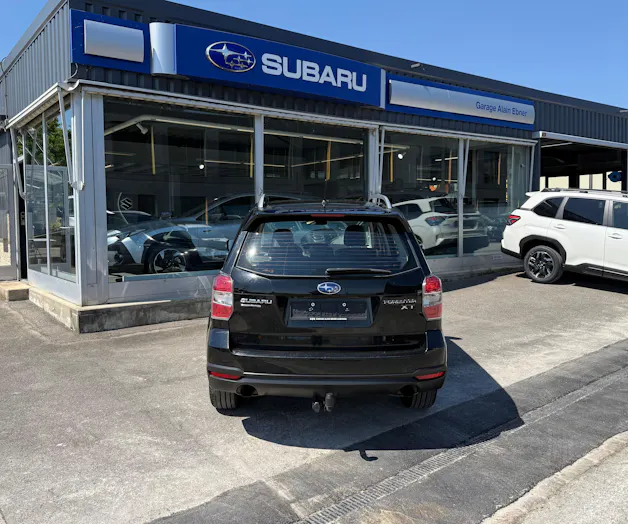 Subaru Forester 2.0XT Sport Lineartronic