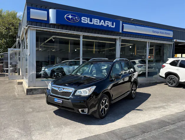 Subaru Forester 2.0XT Sport Lineartronic