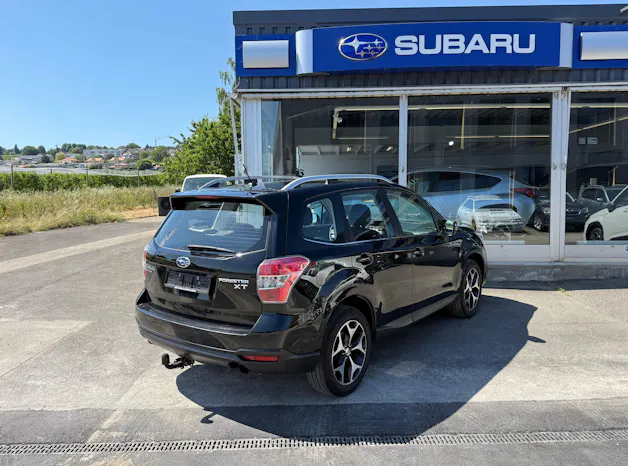Subaru Forester 2.0XT Sport Lineartronic
