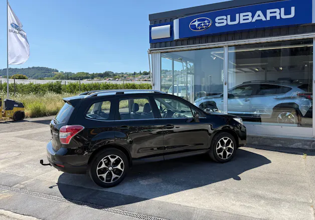 Subaru Forester 2.0XT Sport Lineartronic