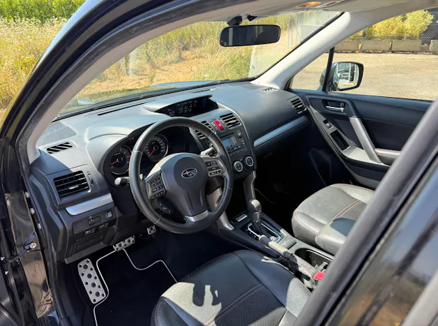 Subaru Forester 2.0XT Sport Lineartronic