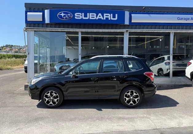 Subaru Forester 2.0XT Sport Lineartronic