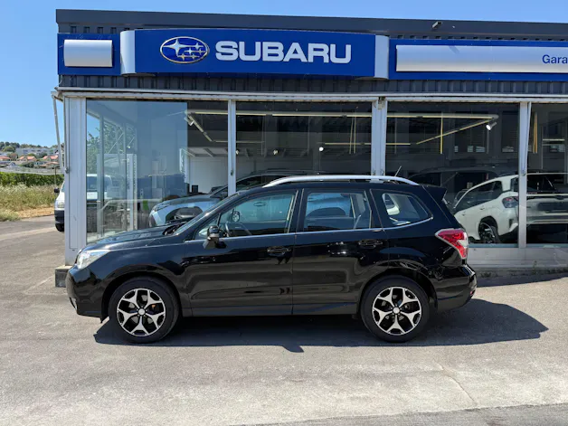 Subaru Forester 2.0XT Sport Lineartronic