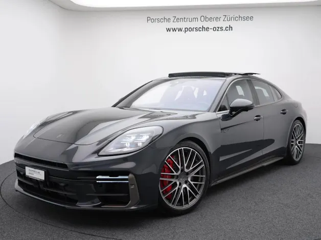 Porsche Panamera Turbo E-Hybrid