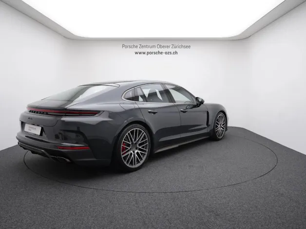 Porsche Panamera Turbo E-Hybrid