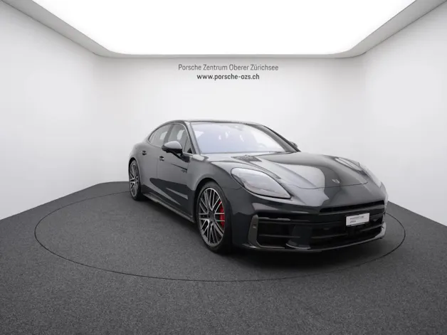 Porsche Panamera Turbo E-Hybrid