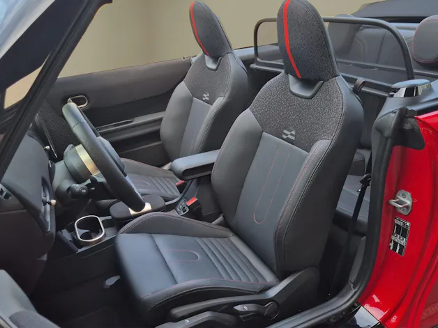 Mini Cooper John Cooper Works Cabriolet DKG