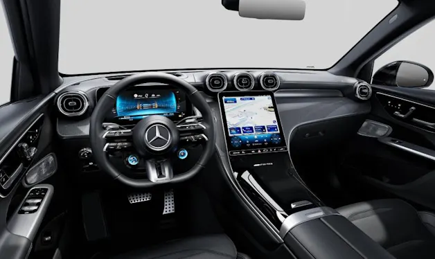 Mercedes-Benz GLC 53 AMG 4Matic+ 9G-Tronic