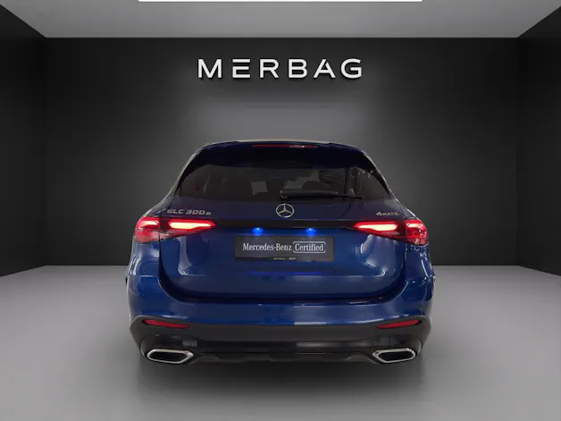 Mercedes-Benz GLC 300 e 4Matic 9G-Tronic