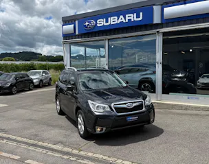 Subaru Forester 2.0XT Luxury Lineartronic