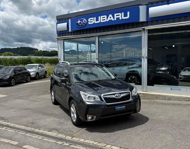 Subaru Forester 2.0XT Luxury Lineartronic