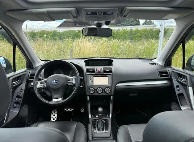 Subaru Forester 2.0XT Luxury Lineartronic