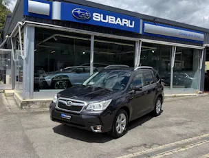 Subaru Forester 2.0XT Luxury Lineartronic