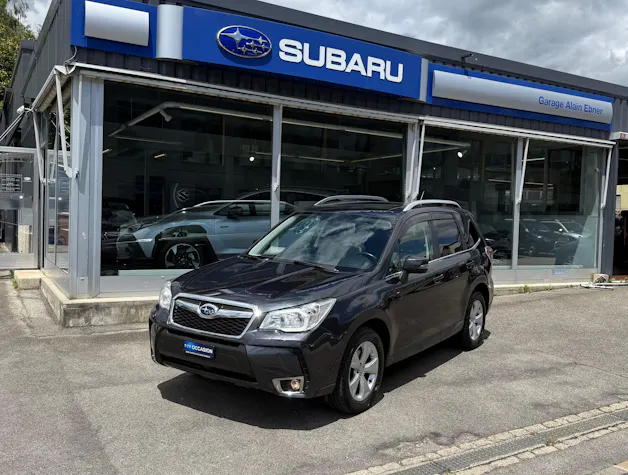 Subaru Forester 2.0XT Luxury Lineartronic