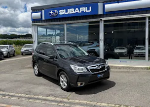 Subaru Forester 2.0XT Luxury Lineartronic
