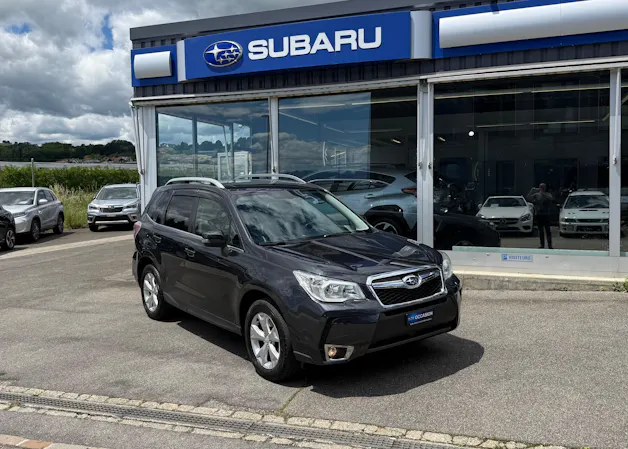 Subaru Forester 2.0XT Luxury Lineartronic