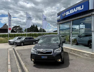 Subaru Forester 2.0XT Luxury Lineartronic