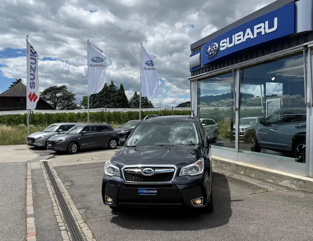 Subaru Forester 2.0XT Luxury Lineartronic