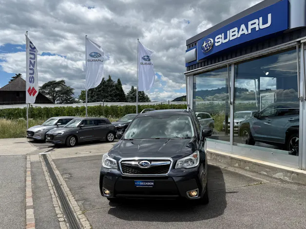 Subaru Forester 2.0XT Luxury Lineartronic