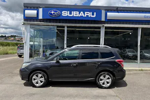 Subaru Forester 2.0XT Luxury Lineartronic