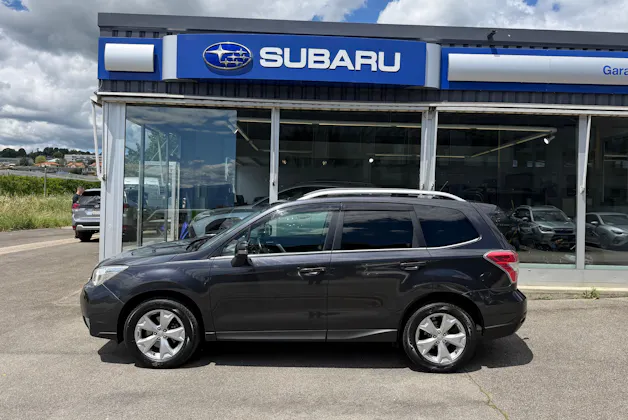 Subaru Forester 2.0XT Luxury Lineartronic
