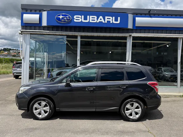 Subaru Forester 2.0XT Luxury Lineartronic