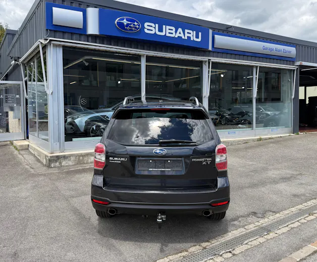Subaru Forester 2.0XT Luxury Lineartronic
