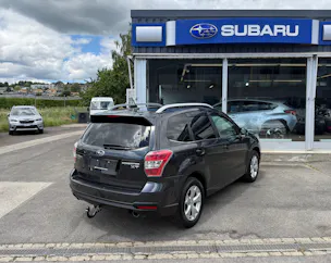 Subaru Forester 2.0XT Luxury Lineartronic