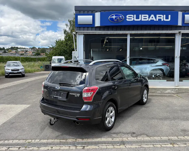 Subaru Forester 2.0XT Luxury Lineartronic