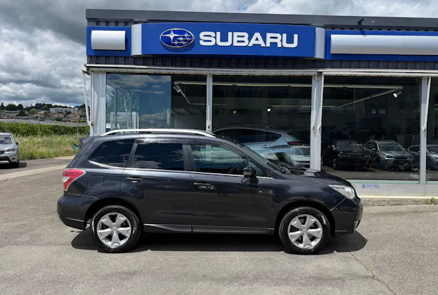 Subaru Forester 2.0XT Luxury Lineartronic
