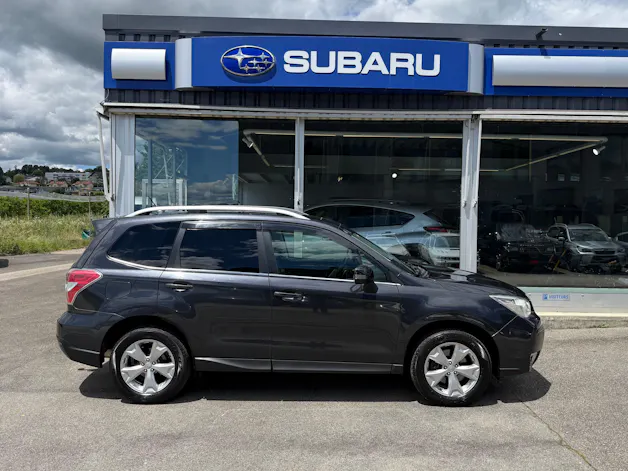 Subaru Forester 2.0XT Luxury Lineartronic