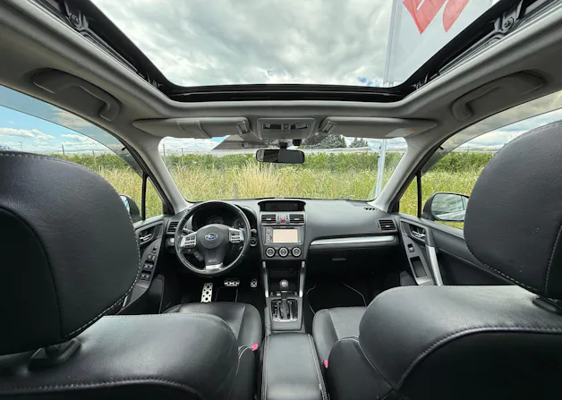 Subaru Forester 2.0XT Luxury Lineartronic