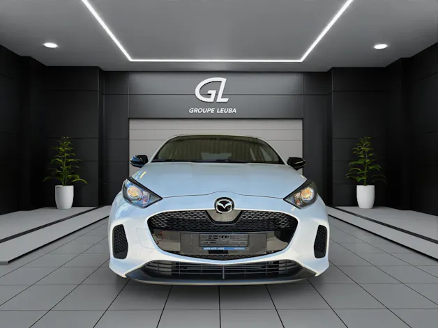 Mazda 2 Hybrid Centre-line