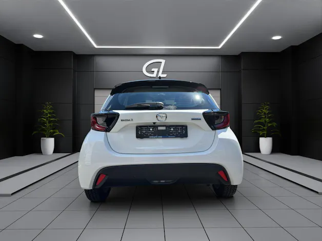 Mazda 2 Hybrid Centre-line