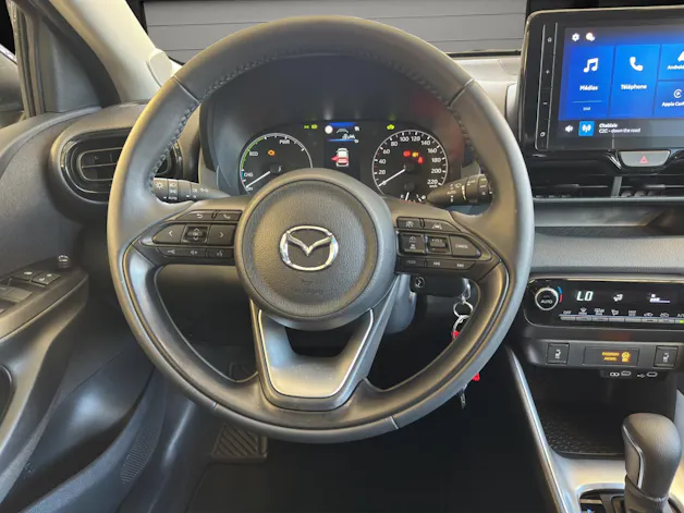 Mazda 2 Hybrid Centre-line