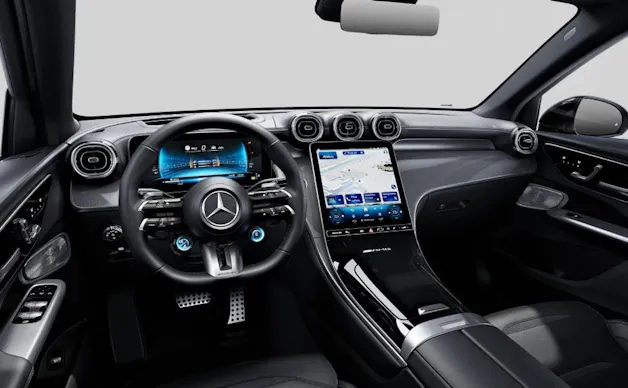 Mercedes-Benz GLC 53 AMG 4Matic+ 9G-Tronic