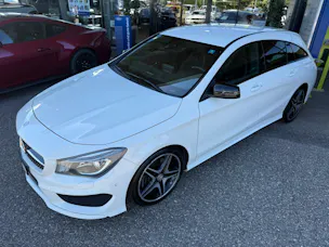 Mercedes-Benz CLA Shooting Brake 250 AMG Line 7G-DCT 4Matic