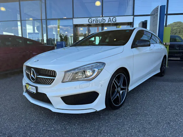 Mercedes-Benz CLA Shooting Brake 250 AMG Line 7G-DCT 4Matic