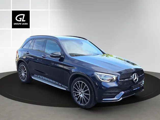 Mercedes-Benz GLC 200 AMG Line 4Matic 9G-Tronic