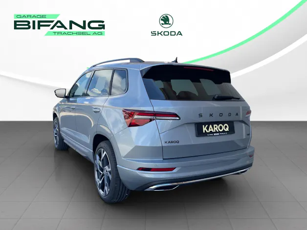 Škoda Karoq 2.0 TSI SportLine 4x4 DSG