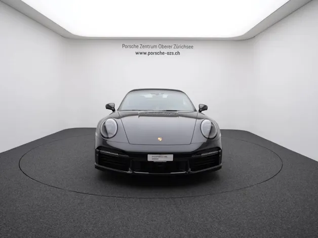 Porsche 911 Turbo S Cabriolet