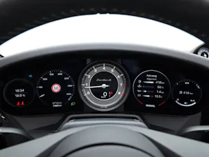 Porsche 911 Turbo S Cabriolet