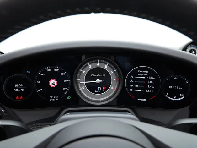 Porsche 911 Turbo S Cabriolet