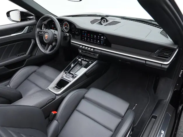 Porsche 911 Turbo S Cabriolet