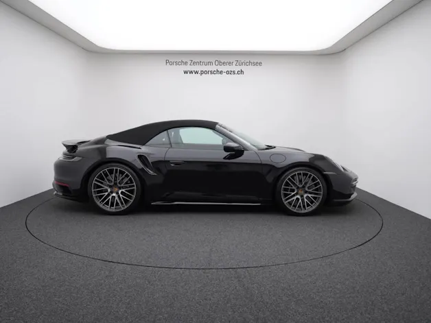 Porsche 911 Turbo S Cabriolet