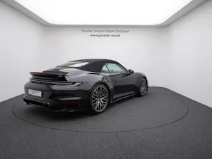 Porsche 911 Turbo S Cabriolet